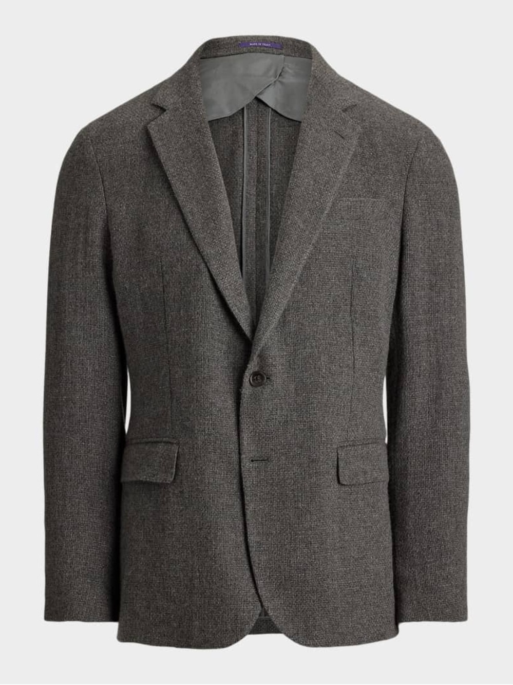 Lauren Ralph Lauren Men’s Wool Blazer 38R Brown Houndstooth Sport Coat Classic